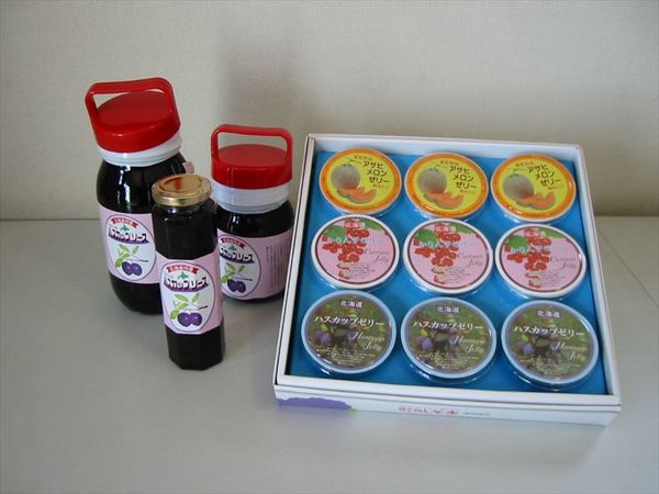 ハスカップソース